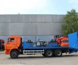 Эвакуатор Эвакуатор  Камаз 65115 2017 года б/у фото 2