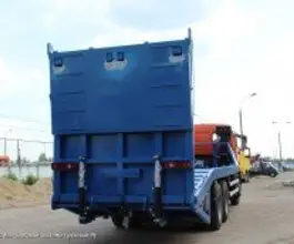Эвакуатор Эвакуатор  Камаз 65115 2017 года б/у фото 3