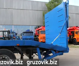 Эвакуатор Эвакуатор  Камаз 65115 2017 года б/у фото 4