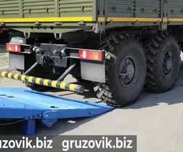 Эвакуатор Эвакуатор  Камаз 65115 2017 года б/у фото 3