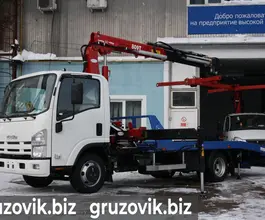 Эвакуатор Эвакуатор  ISUZU Elf 2017 года новый