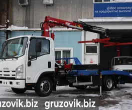 Эвакуатор Эвакуатор  ISUZU Elf 2017 года б/у