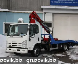 Эвакуатор Эвакуатор  ISUZU Elf 2017 года новый фото 2