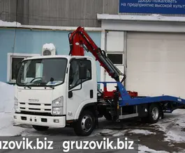 Эвакуатор Эвакуатор  ISUZU Elf 2017 года б/у фото 2