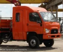 Бортовой Бортовой Hyundai HD 78,  2017 года новый