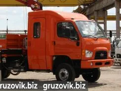 Бортовой Бортовой Hyundai HD 78,  2017 года б/у фото 4
