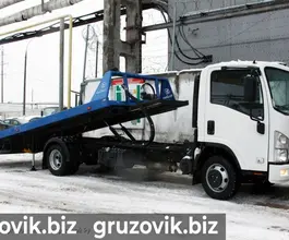 Автовышка Автовышка  ISUZU Elf 2017 года б/у фото 4