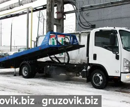 Эвакуатор Эвакуатор  ISUZU Elf 2017 года б/у фото 4