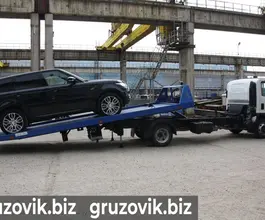 Автовышка Автовышка  ISUZU Elf 2017 года б/у фото 3