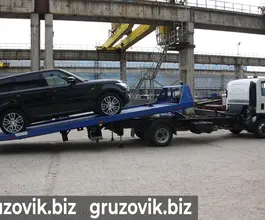 Эвакуатор Эвакуатор  ISUZU Elf 2017 года б/у фото 3