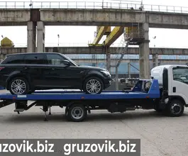 Эвакуатор Эвакуатор  ISUZU Elf 2017 года б/у фото 2