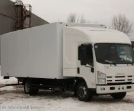 Автофургон Автофургон  ISUZU 2017 года б/у фото 2