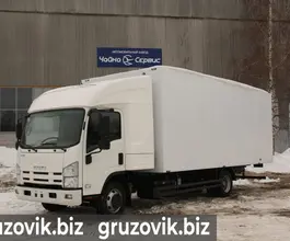 Автофургон Автофургон  ISUZU 2017 года б/у