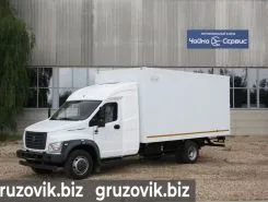 Автофургон Автофургон  ГАЗ 2017 года б/у фото 4