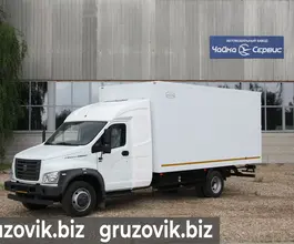 Изотермический фургон ГАЗ Next 2017 года б/у фото 4