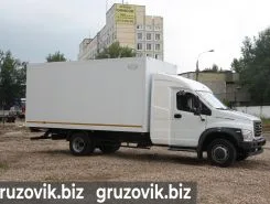 Изотермический фургон ГАЗ Next 2017 года б/у фото 3