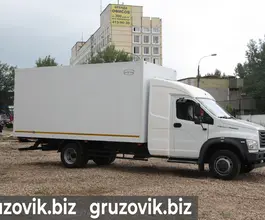 Изотермический фургон ГАЗ Next 2017 года б/у фото 3