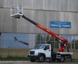 Автовышка Автовышка  ГАЗ Газель Next 2017 года новый