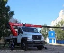 Автовышка Автовышка  ГАЗ Газель Next 2017 года новый фото 4