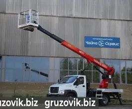 Автовышка Автовышка  ГАЗ Газель Next 2017 года б/у