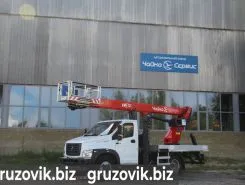 Автовышка Автовышка  ГАЗ Газель Next 2017 года б/у фото 2