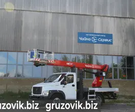 Автовышка Автовышка  ГАЗ Газель Next 2017 года б/у фото 2
