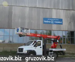 Автовышка Автовышка  ГАЗ Газель Next 2017 года б/у фото 2