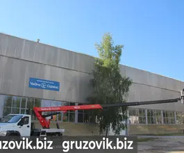 Автовышка Автовышка  ГАЗ Газель Next 2017 года б/у фото 3
