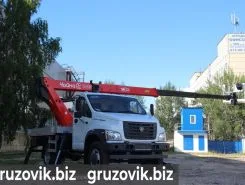 Автовышка Автовышка  ГАЗ Газель Next 2017 года б/у фото 4