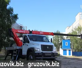 Автовышка Автовышка  ГАЗ Газель Next 2017 года б/у фото 4