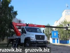 Автовышка Автовышка  ГАЗ Газель Next 2017 года б/у фото 4