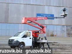 Автовышка Автовышка  ГАЗ Газель Next 2017 года б/у