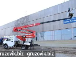 Автовышка Автовышка  ГАЗ Газель Next 2017 года б/у фото 2