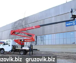 Автовышка Автовышка  ГАЗ Газель Next 2017 года б/у фото 2