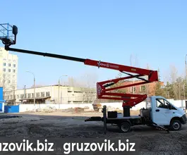 Автовышка Автовышка  ГАЗ Газель Next 2017 года б/у фото 3