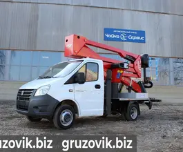 Автовышка Автовышка  ГАЗ Газель Next 2017 года б/у фото 4