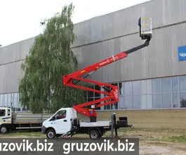 Автовышка Автовышка  ГАЗ Газель Next 2017 года б/у фото 5