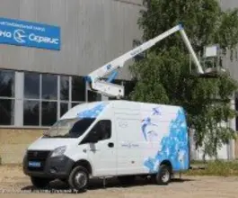 Автовышка Автовышка  ГАЗ Газель Next 2017 года новый