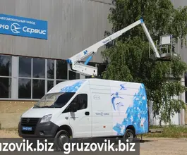 Самопогрузчик ГАЗ Газель Next с КМУ  2017 года б/у