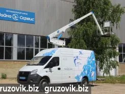 Автофургон Автофургон  ГАЗ 2017 года б/у