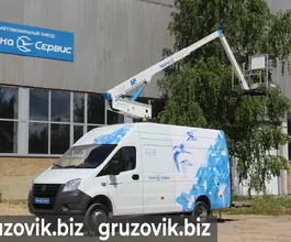 Автофургон Автофургон  ГАЗ 2017 года б/у