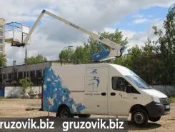 Самопогрузчик ГАЗ Газель Next с КМУ  2017 года б/у фото 2