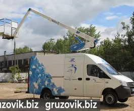 Самопогрузчик ГАЗ Газель Next с КМУ  2017 года б/у фото 2