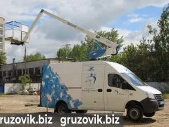Автофургон Автофургон  ГАЗ 2017 года б/у фото 2