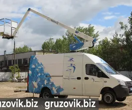 Автофургон Автофургон  ГАЗ 2017 года б/у фото 2
