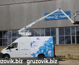 Самопогрузчик ГАЗ Газель Next с КМУ  2017 года б/у фото 3