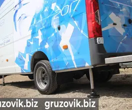 Самопогрузчик ГАЗ Газель Next с КМУ  2017 года б/у фото 4