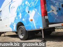 Автофургон Автофургон  ГАЗ 2017 года б/у фото 4