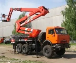Автовышка Автовышка  Камаз 43118 2017 года б/у