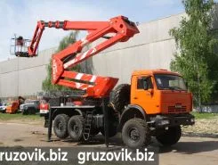 Автовышка Автовышка  Камаз 43118 2017 года б/у